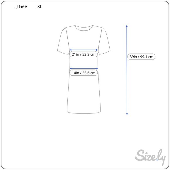 J Glee Blue Chambray Size XL Dress Polka Dot Zip Front Elastic Waist Tab Sleeves - Picture 11 of 12